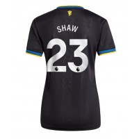 Manchester United Luke Shaw #23 Replika Tredje Tröja Dam 2025-26 Kortärmad